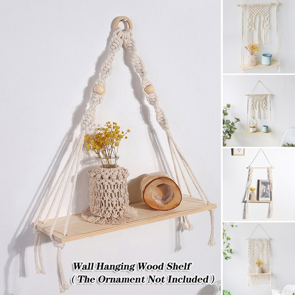 Bohemian discount rope hanging