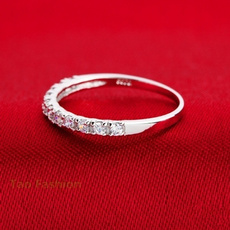 Sterling, Women's Fashion, DIAMOND, Diamond Ring