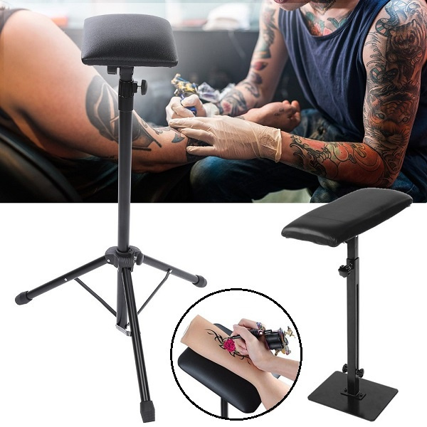 Portable Adjustable Tattoo Arm Leg Rest Tattoo Studio Armrest Tattoo ...