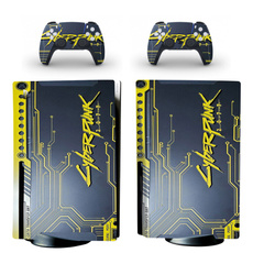 Console, punk style, ps5controllerskin, punk