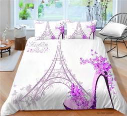 pillowsforbed, Decor, Paris, Romantic