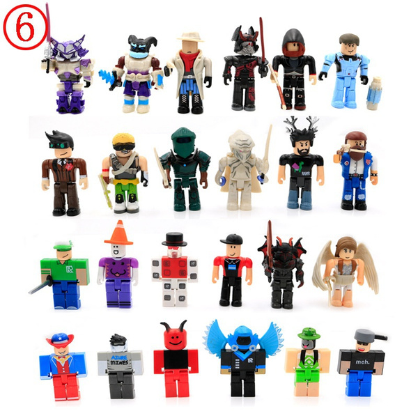 Roblox Figure Anime Blocks Virtual World Collection Dolls 24 6th ...