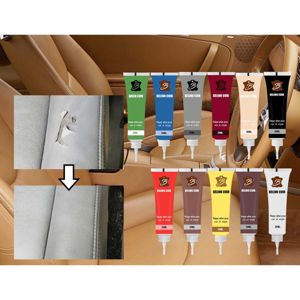 Leather Repair Cream Leather Scratch Cracks Leather Repair Car Leather