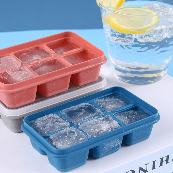 Joie Ice Mold For Kids Food Grade Silicone Ice Tray Home With Lid Diy Ice  Cube Mold Small Ice Cube Maker Kitchen Bar Accessories - Ice Cream Tools -  AliExpress