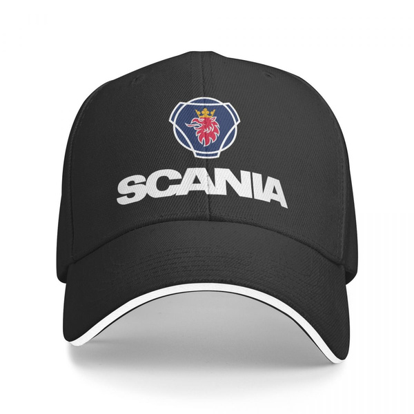 Casquette Baseball SCANIA – Grise, Réglable, Légère – Idéale Pour Les Fans De Poids Lourds