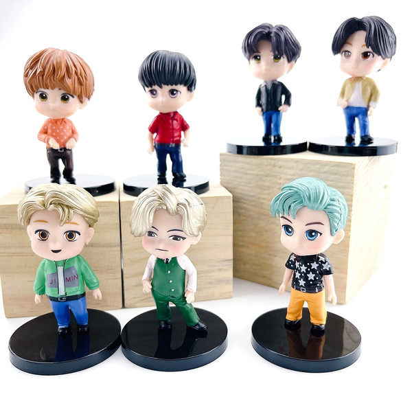 bts action figure set