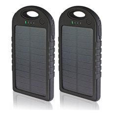 Battery, Cargador, Travel, Solar