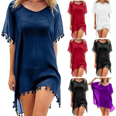 Summer, Tassels, Fashion, women beachwear