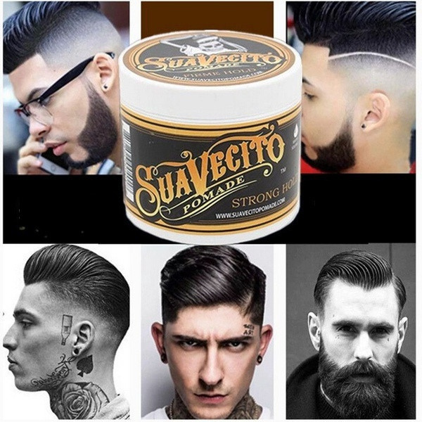 113g Strong Hair Style Restore Pomade Wax Skeleton Cream Slicked Oil Mud Keep Hair for Men | Wish 113g Strong Hair Style Restore Pomade Wax Skeleton Cream Slicked Oil Mud Keep Hair for Men | Wish