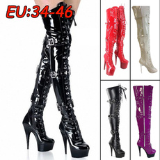 sexyboot, Plus Size, Lace, tallboot