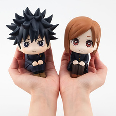 cute, figure, gojo, Figurine