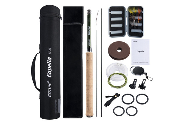 Capella Goture Tenkara Rod Goture Tenkara Fly Fishing Rod Combo