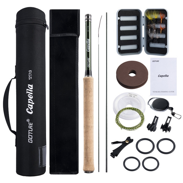 goture tenkara rod