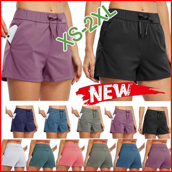 Running Workout Shorts Comfy Travel 