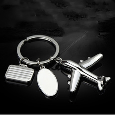 Steel, aircraftkeychain, Key Chain, Jewelry