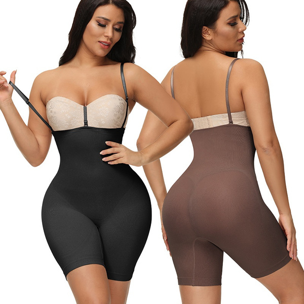 Seamless Body Shaper for Women | Tummy Control Full Body Shaper | Plus Size  Fajas Colombianas