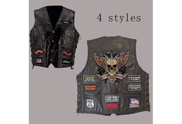 Angels of Death biker vest 