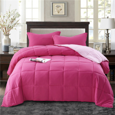 pink, King, reversible, Comforters
