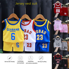 Summer, Vest, Basketball, Jacket