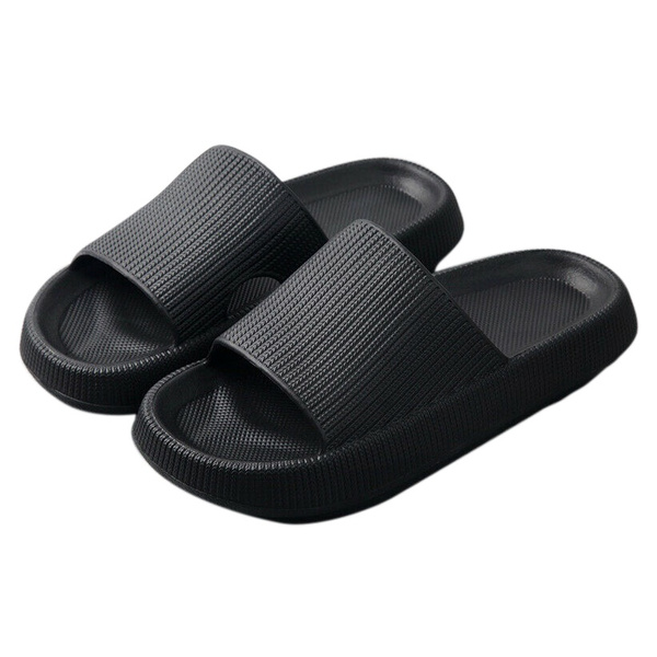 UK PILLOW SLIDES Sandals Ultra Soft Slippers Extra Soft Cloud Shoes Anti-Slip
