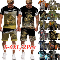 camouflagetrouser, novelty suits for men, Fashion, Graphic T-Shirt
