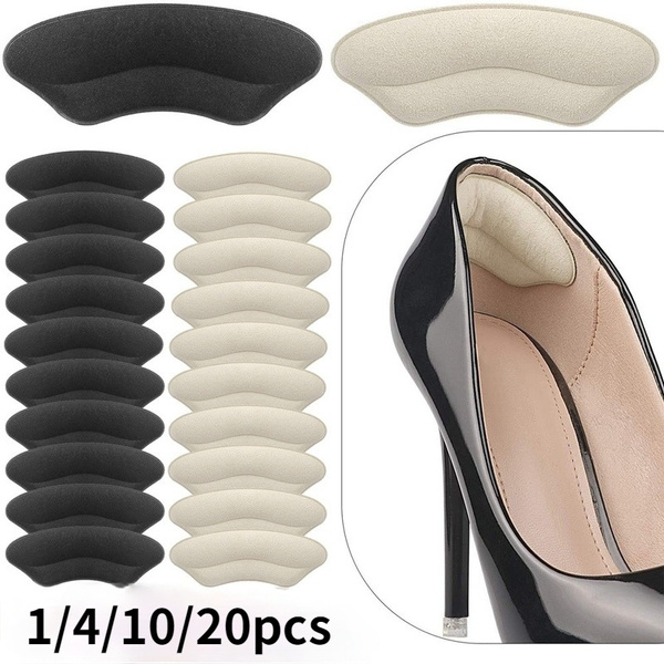 Unique Bargains 1 Pair Foam Unisex Foot Heel Insert Pad Height Increase  Lift Shoes Insole : Target