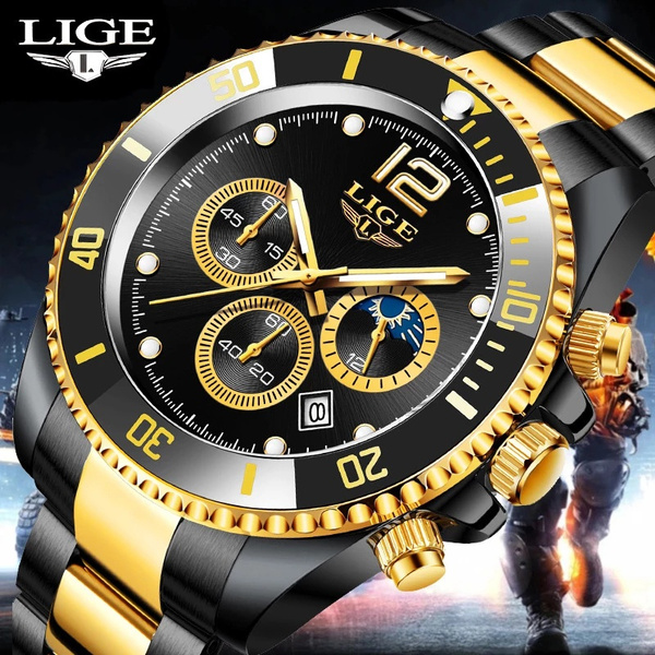 Lige watches store for men