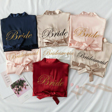 bridesmaidrobe, silkweddingrobe, weddingrobe, womensexynightwear
