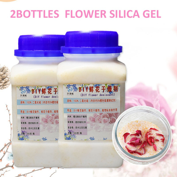 1kg Useful Reusable Silica Gel Sand Desiccant Crystals For Flower