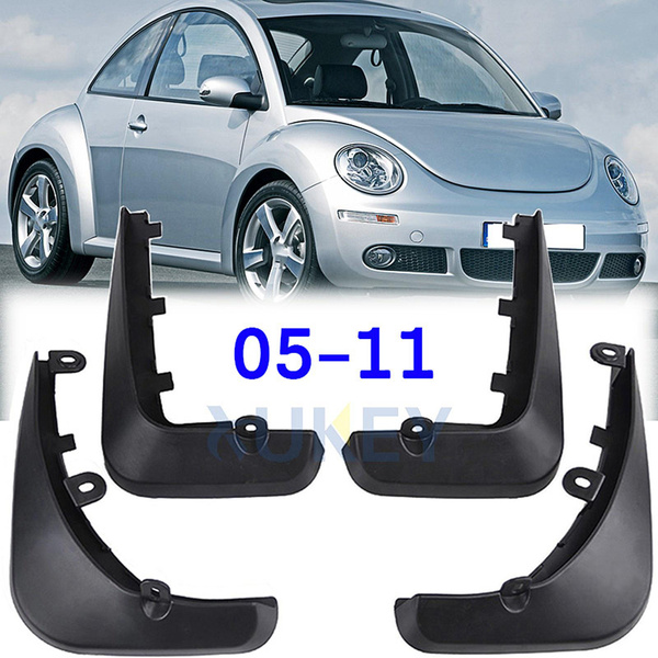 Car Mud Flaps For VW Beetle 2005 - 2011 Splash Guards Mudflaps 2006 ...