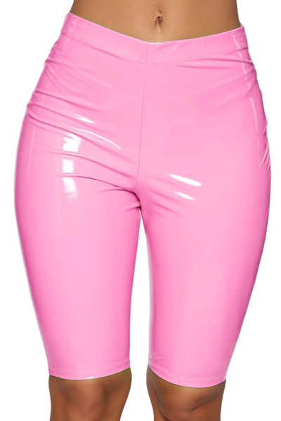 Sexy Hip-lift PU Leather Pants Plus 