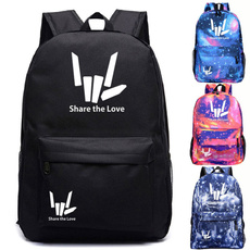 Laptop Backpack, sharetheloveschoolbag, Fashion, Love