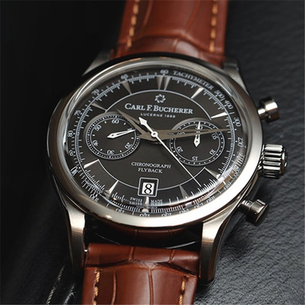 2022 New Exquisite Quality Carl F. Bucherer Chronograph Watch