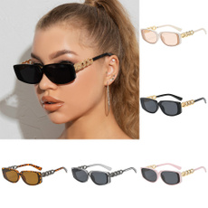 Fashion Sunglasses, Chain, Cheap Sunglasses, Metal