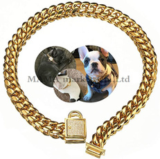 largedognecklace, Fashion, Chain, Stainless Steel