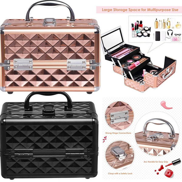 mini suitcase for makeup