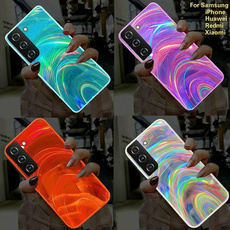 case, rainbow, samsungs21ultracase, Silicone