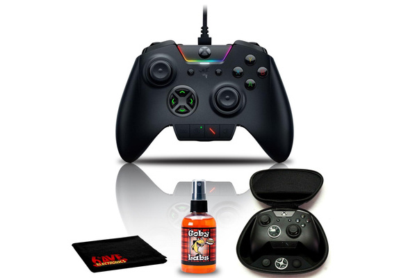 Razer Wolverine Ultimate Wired Gaming Controller (Black) Bundle with 6Ave  Cleaning Kit - For PC, Xbox One, and Xbox Series X