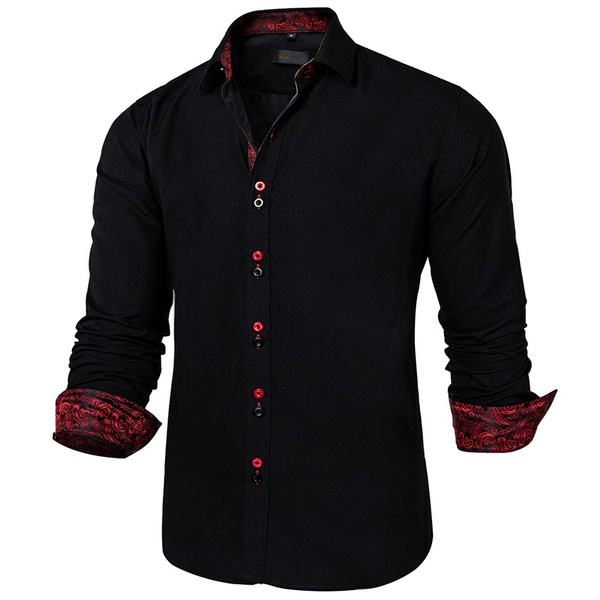 Vintage red hot sale mens shirts