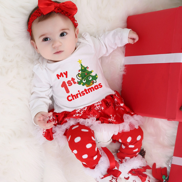 Baby Christmas Dress 