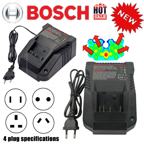 Bosch 18v lithium ion battery online charger