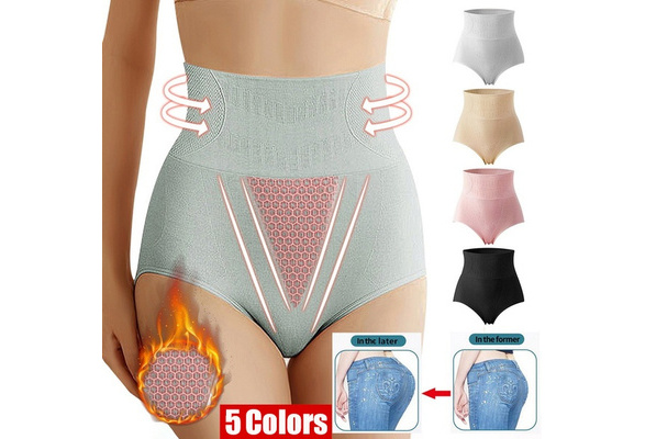 Wish Kundeomtaler: Women's Seamless Body Shapers Belly Control Underwear  Waist Trainer Tummy Control Hip Pants Underwear High Waist Soft Panties