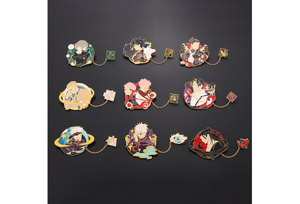 Jiumaocleu Sundrop and Moondrop Pin Badge Brooch - Anime FNAF Cartoon  Character Metal Enamel Shirt Collar Lapel Badge for Clothing Bags Jackets  Accessory DIY Crafts : : Fashion