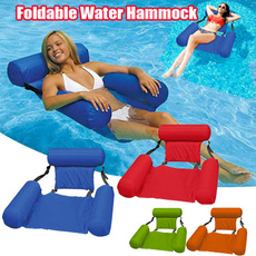 inflatablebed, Summer, beachwaterhammock, waterfloatingchair