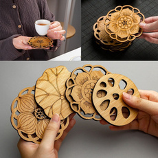 woodenplacemat, tablemat, Coasters, Cup