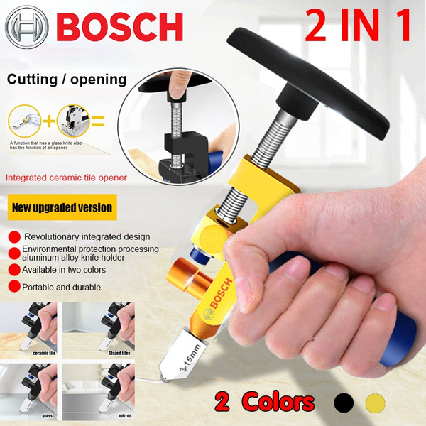 2-in-1 Cutting/Opening Tool Manual Tile Mirrors Glass Cutter Ceramic Tile Opener 