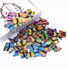 butterfly, diygiftsbox, Plastic, Flowers