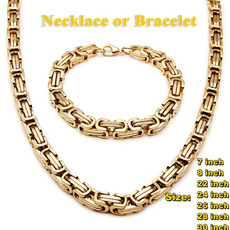 Steel, punkchain, necklaces for men, Jewelry