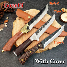 slaughterknife, forgedhandmadeknife, Kitchen & Dining, camping