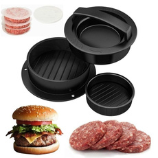 Grill, Kitchen & Dining, Hamburger, Meat